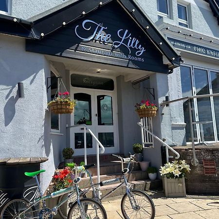 The Lilly Restaurant With Rooms Llandudno Ngoại thất bức ảnh