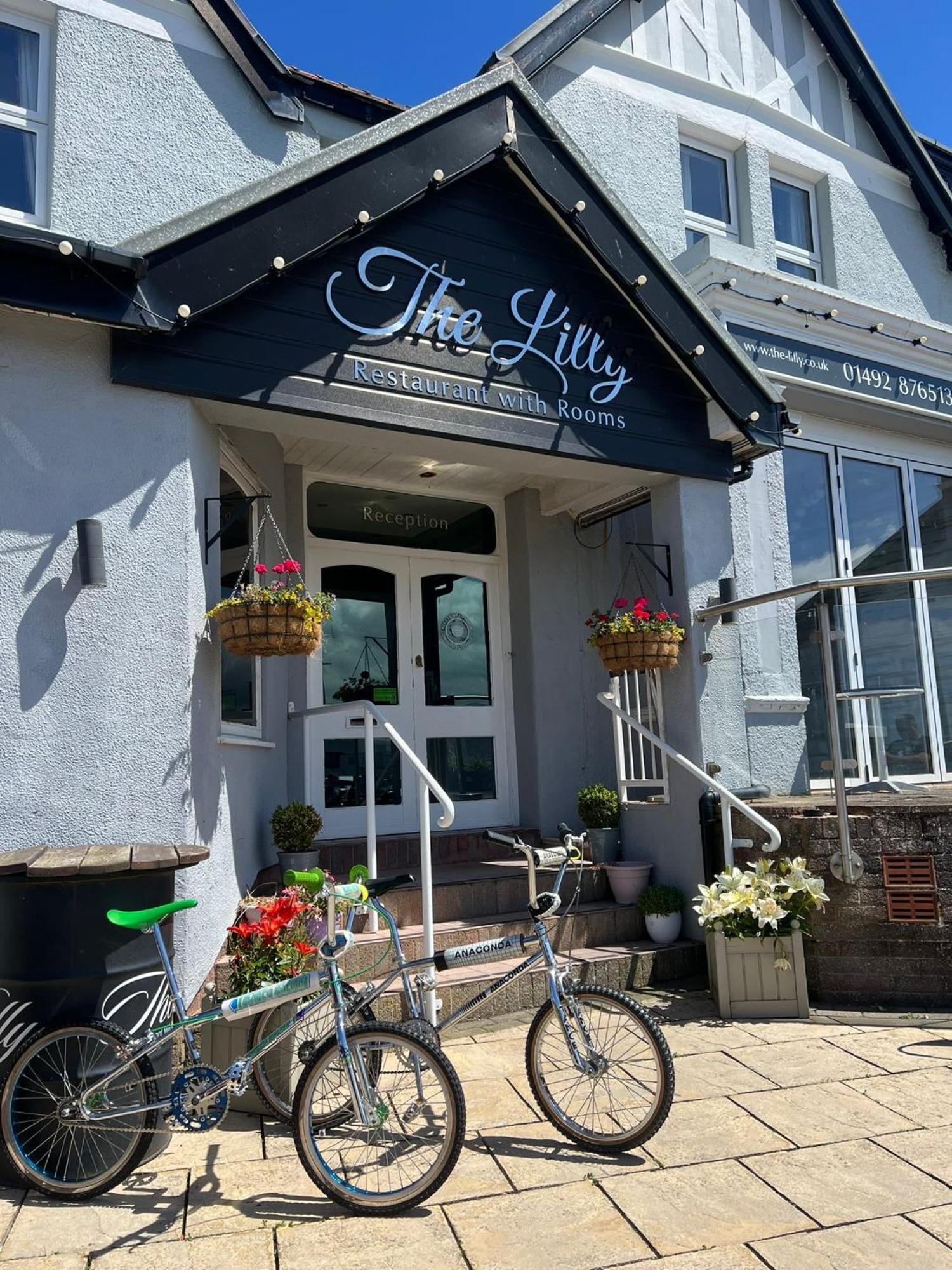 The Lilly Restaurant With Rooms Llandudno Ngoại thất bức ảnh
